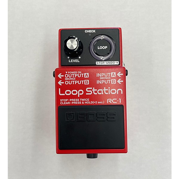 Used BOSS RC1 Loop Station Pedal