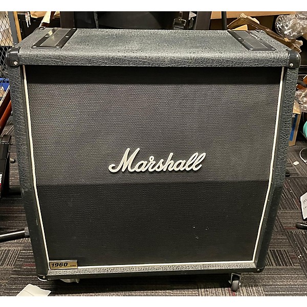 Used Marshall 1960A 300W 4x12 Stereo Slant Guitar Cabinet