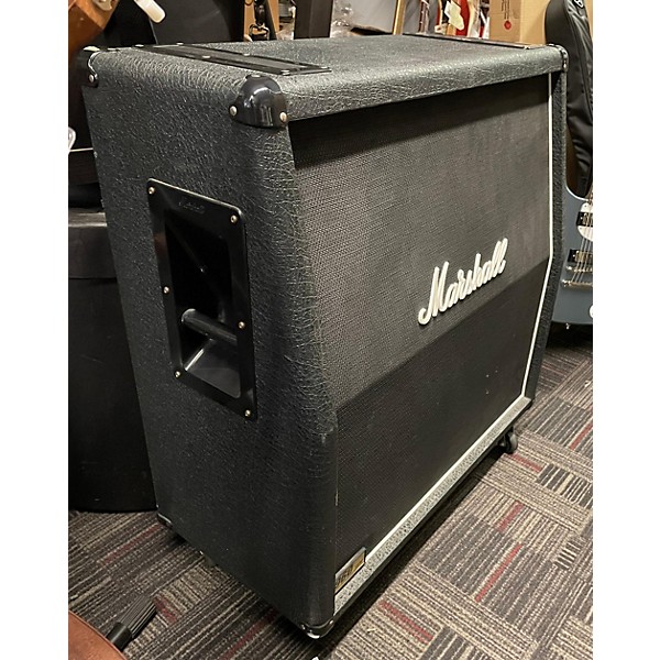 Used Marshall 1960A 300W 4x12 Stereo Slant Guitar Cabinet