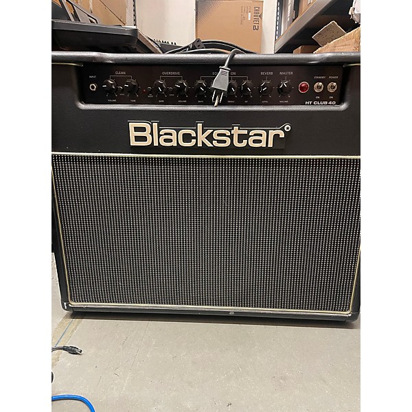 Used Blackstar Used Blackstar HT Club 40 Venue 40W 1x12 Tube Guitar Combo Amp