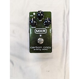 Used MXR Used MXR Carbon Copy Effect Pedal