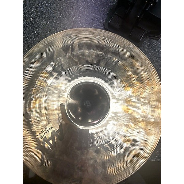 Used SABIAN 14in AA Xplosion Hi Hat Pair Cymbal