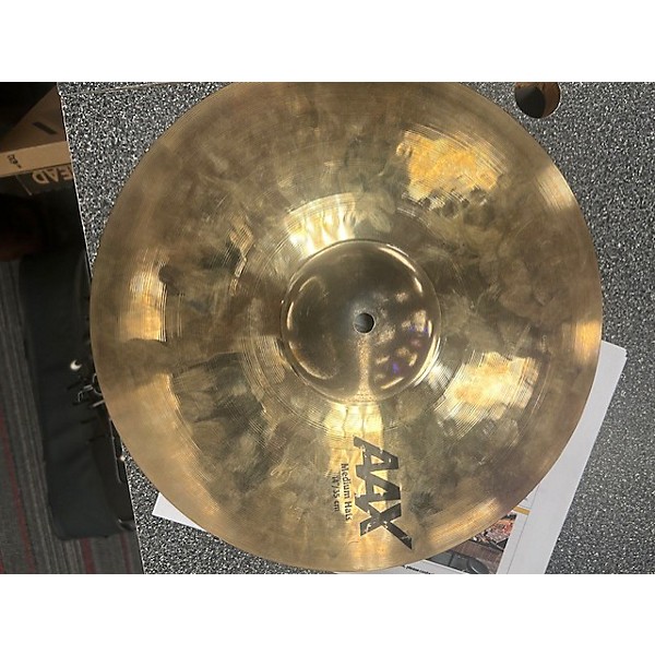 Used SABIAN 14in AA Xplosion Hi Hat Pair Cymbal