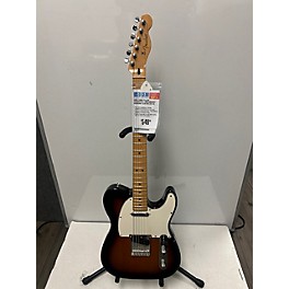 Used Fender Used Fender Player Telecaster 3 Tone Sunburst Solid Body Electric Guitar