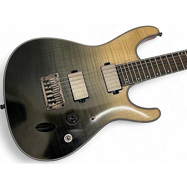 Used Ibanez S61AL Black Mirage Solid Body Electric Guitar