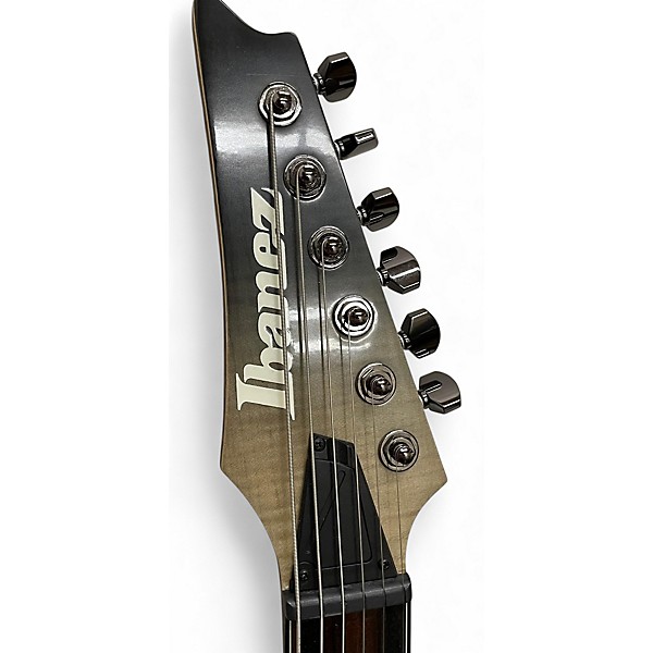 Used Ibanez S61AL Black Mirage Solid Body Electric Guitar