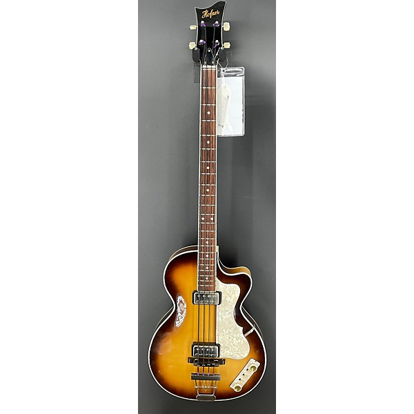 Used Hofner 500/2 Club Electric Bass Guitar