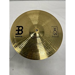 Used MEINL Used MEINL 14in HCS Crash Cymbal