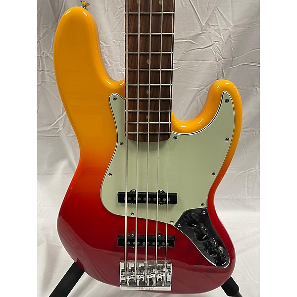 Used Fender Used Fender Player Plus Active Jazz Bass TEQUILA SUNRISE Electric Bass Guitar