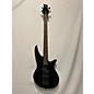 Used Used 2022 Jackson JS2 SPECTRA Black Electric Bass Guitar thumbnail