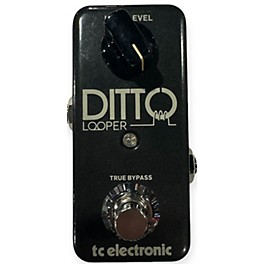 Used TC Electronic Used TC Electronic Ditto Looper Pedal