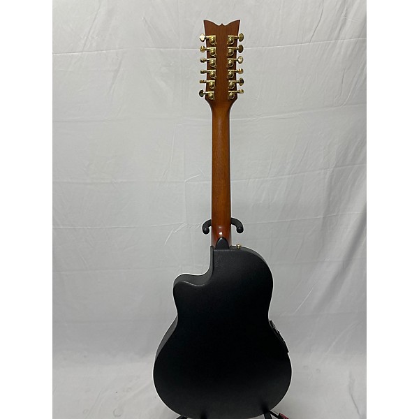 Used Schecter Guitar Research Used Schecter Guitar Research Diamond Series Elite 12 String Brown 12 String Acoustic Electr...