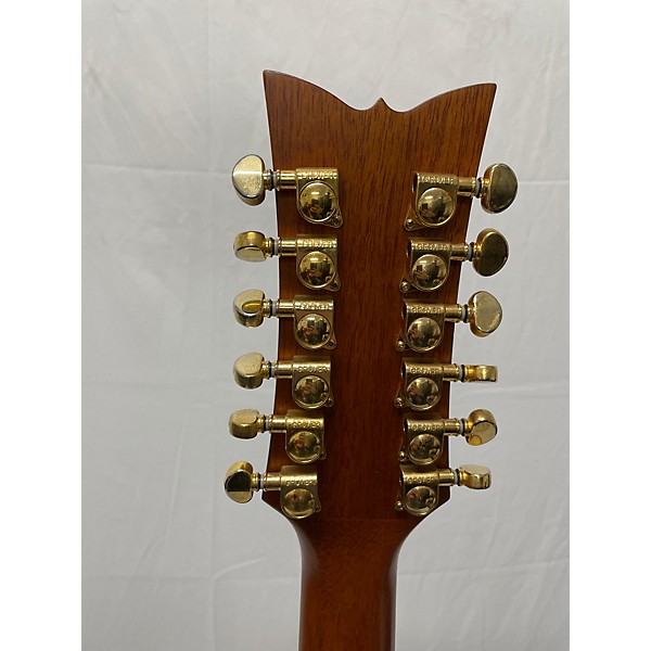 Used Schecter Guitar Research Used Schecter Guitar Research Diamond Series Elite 12 String Brown 12 String Acoustic Electr...