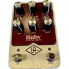 Used Universal Audio RUBY Effect Pedal