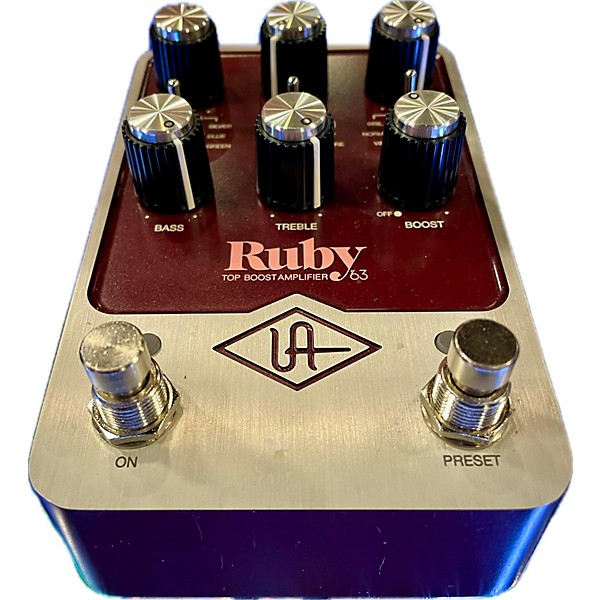 Used Used Universal Audio RUBY Effect Pedal