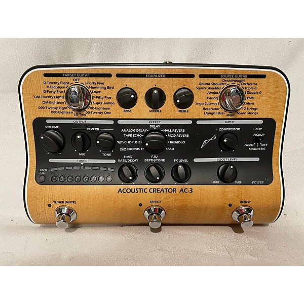 Used Used Zoom AC-3 Effect Processor