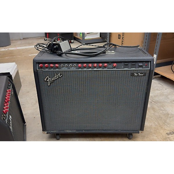 Vintage Fender Vintage 1980s Fender THE TWIN Tube Guitar Combo Amp