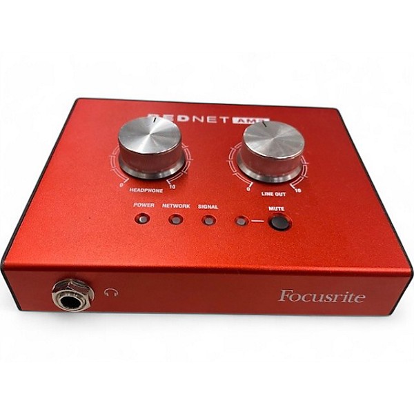 Used Focusrite REDNET AM2 Headphone Amp