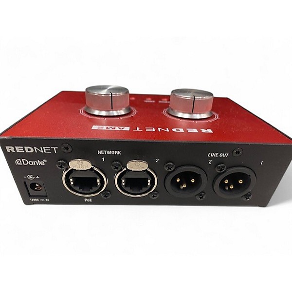 Used Focusrite REDNET AM2 Headphone Amp