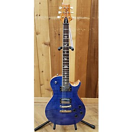 Used PRS Used PRS SE Singlecut McCarty 594 Blue Solid Body Electric Guitar