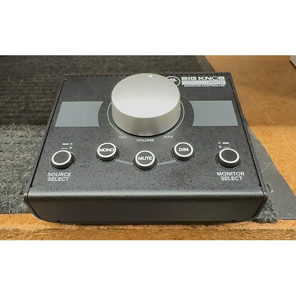 Used Mackie Big Knob Passive Volume Controller