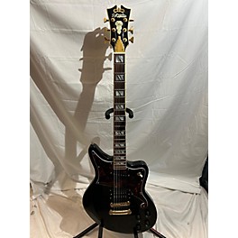 Used D'Angelico Used D'Angelico Deluxe Bedford Black Solid Body Electric Guitar