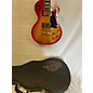 Used Gibson 2002 Custom Shop Les Paul Custom 1968 Reissue Figured Solid Body Electric Guitar