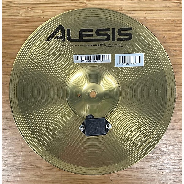 Used Alesis SURGE SMARTTRIGGER ECYMBAL SET Electric Cymbal