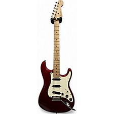 Used 2014 Fender Artist Series Eric Clapton Stratocaster Red