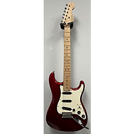 Used Fender Used Fender Artist Series Eric Clapton Stratocaster Candy Apple Red Metallic Solid Body Electric Guitar