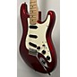 Used Fender Used Fender Artist Series Eric Clapton Stratocaster Candy Apple Red Metallic Solid Body Electric Guitar