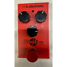 Used TC Electronic Used TC Electronic Blood Moon Phaser Effect Pedal