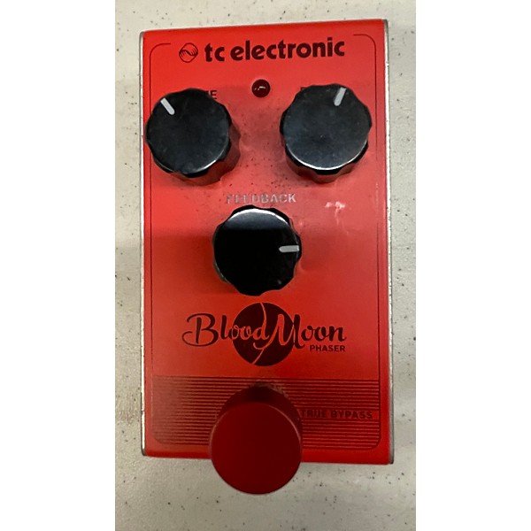 Used TC Electronic Used TC Electronic Blood Moon Phaser Effect Pedal