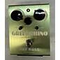 Used Way Huge Electronics WHE202 Green Rhino Overdrive Effect Pedal thumbnail