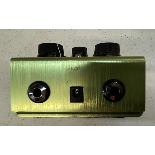 Used Way Huge Electronics WHE202 Green Rhino Overdrive Effect Pedal