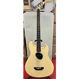 Used Kramer Used Kramer FERRINGTON BASS White Acoustic Bass Guitar