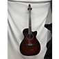 Used Used Seagull Artist Mosaic CH CW Mahogany Acoustic Electric Guitar thumbnail