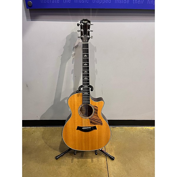 Used Taylor 614CE Acoustic Electric Guitar