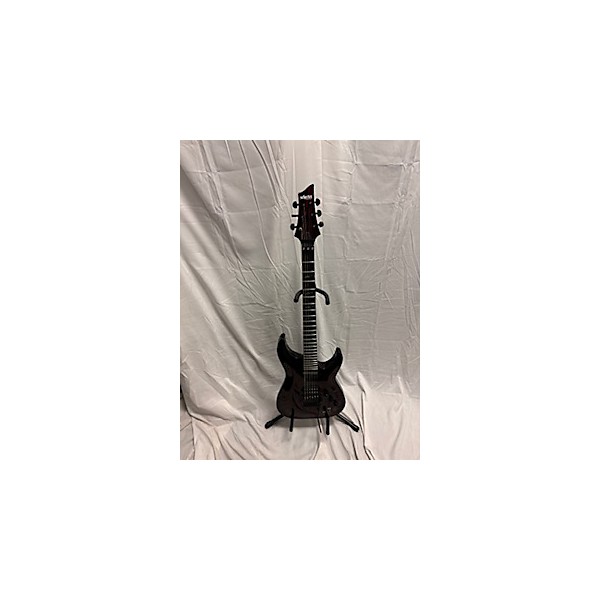 Used Schecter Guitar Research Used Schecter Guitar Research Apoc SILVER MOUNTAIN BLOOD MOON Solid Body Electric Guitar