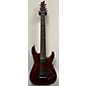 Used Schecter Guitar Research HELLRAISER C-7 FRS Solid Body Electric Guitar thumbnail