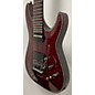 Used Schecter Guitar Research HELLRAISER C-7 FRS Solid Body Electric Guitar