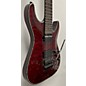 Used Schecter Guitar Research HELLRAISER C-7 FRS Solid Body Electric Guitar