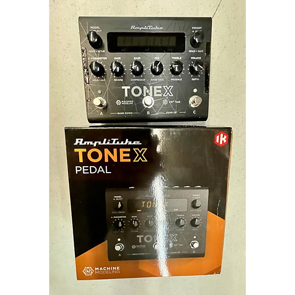 Used IK Multimedia TONE X Effect Pedal