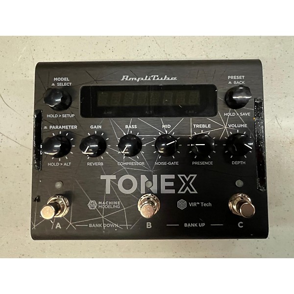 Used IK Multimedia TONE X Effect Pedal