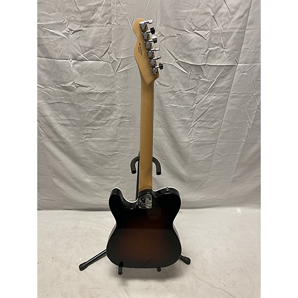 Used Fender Used 2017 Fender American Elite Thinline Telecaster 3 Tone Sunburst Hollow Body Electric Guitar