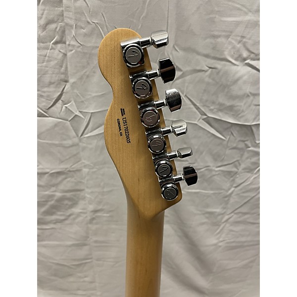 Used Fender Used 2017 Fender American Elite Thinline Telecaster 3 Tone Sunburst Hollow Body Electric Guitar