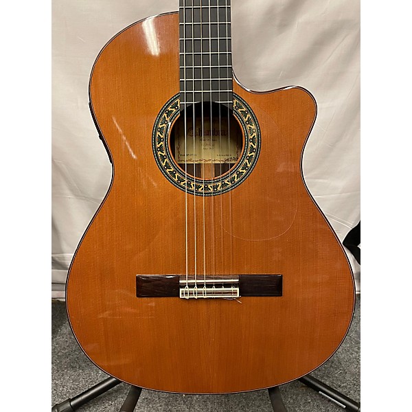 Used Alhambra 5 P CT Classical Acoustic Electric Guitar