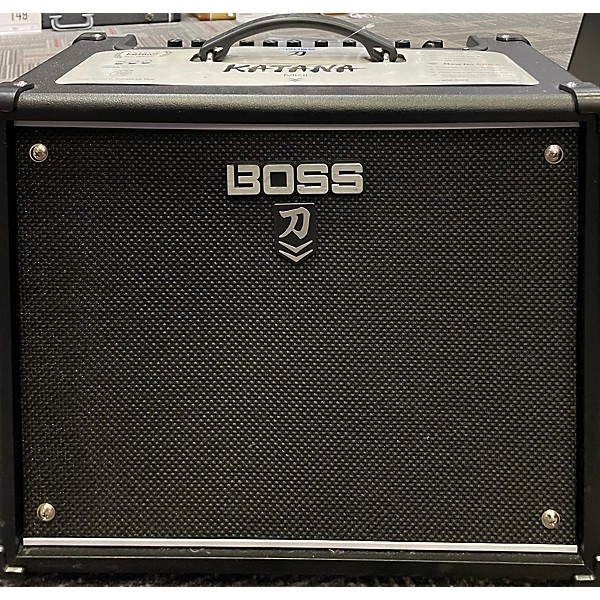 Used BOSS Katana KTN50 MKII 50W 1X12 Guitar Combo Amp