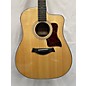 Used Taylor Used Taylor 210CE Plus Natural Acoustic Guitar