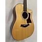 Used Taylor Used Taylor 210CE Plus Natural Acoustic Guitar